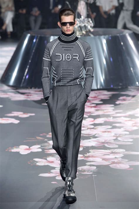 dior pre fall mens 2019|Dior men cherry blossom shirt.